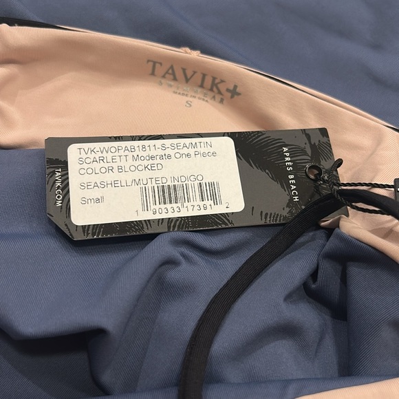 Anthropologie x Tavik Scarlett Color Blocked One-Piece Swimsuit, size S and M - Picture 7 of 7